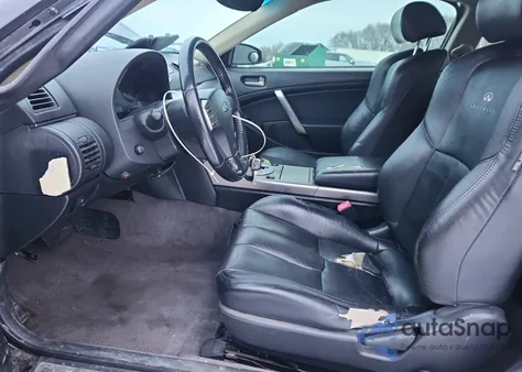 2004 Infiniti G35 z USA, uszkodzony, nr VIN JNKCV54E64M811302